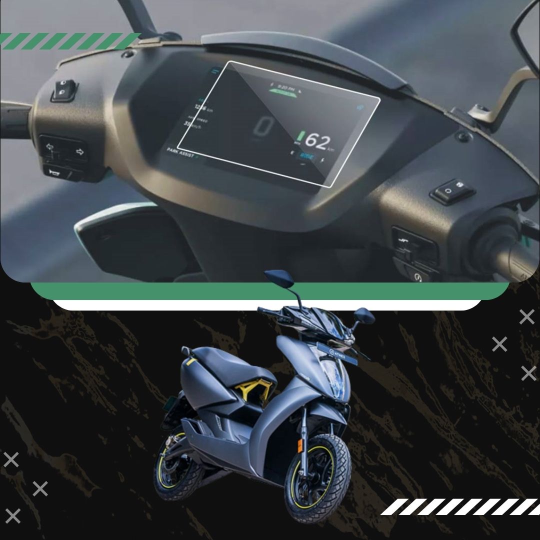 Ather 450X Accessories Instrument Ev Scooter Cluster Touch Screen Guard
