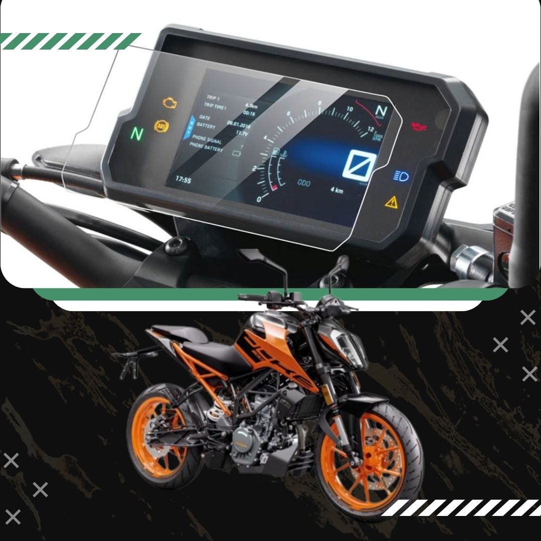 Ktm Duke | Rc Accessories Instrument Cluster Touch Screen Guard