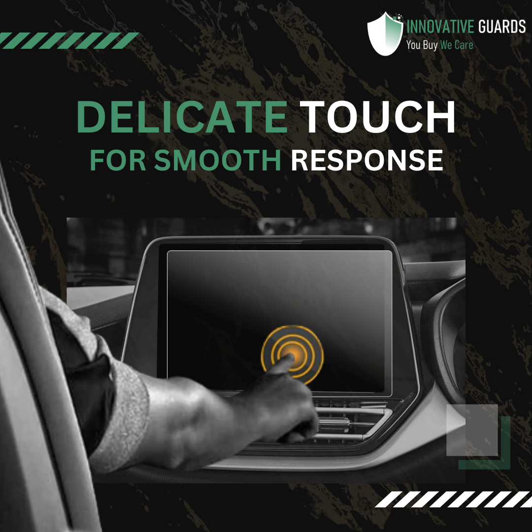 Maruti Eartiga (7 Inch) Accessories Touch Screen Guard & Screen Protector