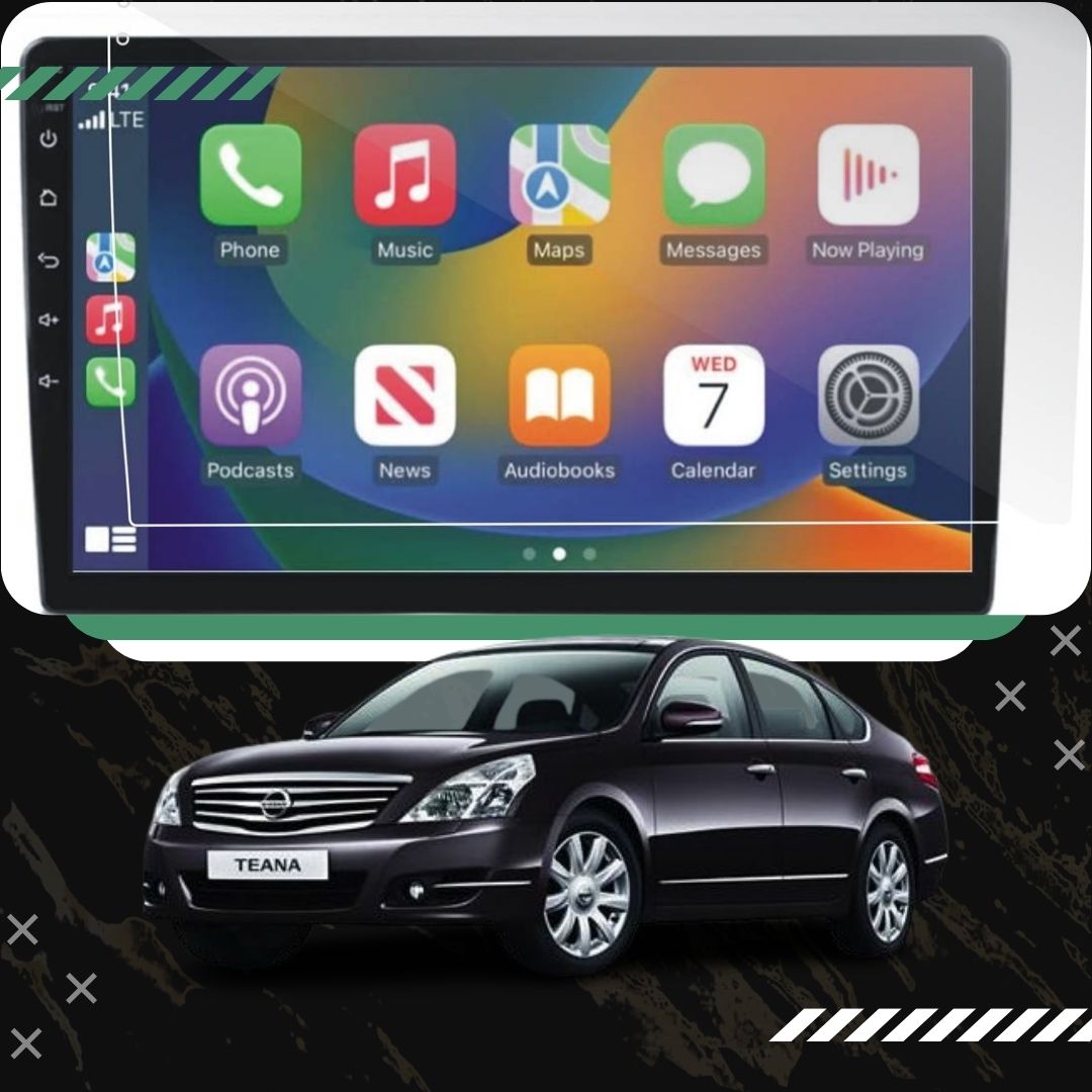 Aftermarket Android 9 Inch Accessories Touch Screen Guard & Screen Protector