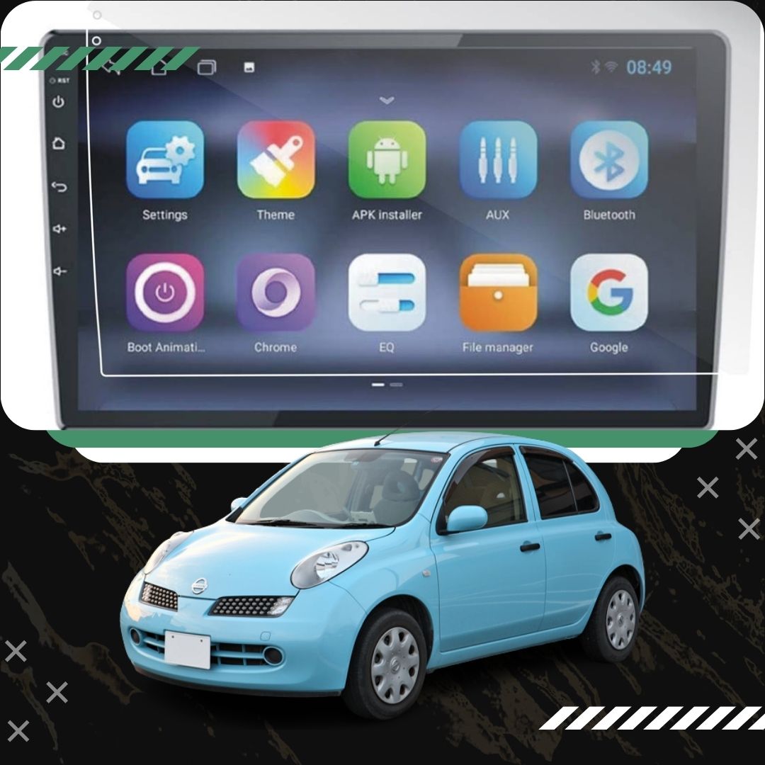 Aftermarket Android 10 Inch Accessories Touch Screen Guard & Screen Protector