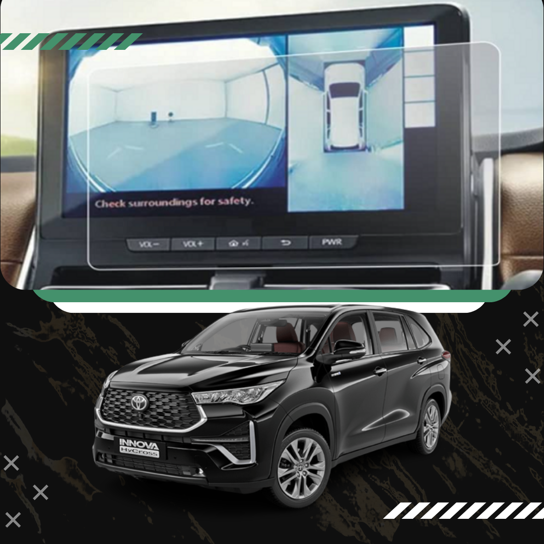 Toyota Innova Hycross Accessories Touch Screen Guard & Screen Protector