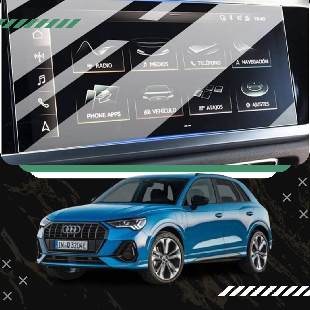 Audi Q3 (10.3 Inch) [2022-Running] Accessories Touch Screen Guard & Sc –  INNOVATIVE GUARDS