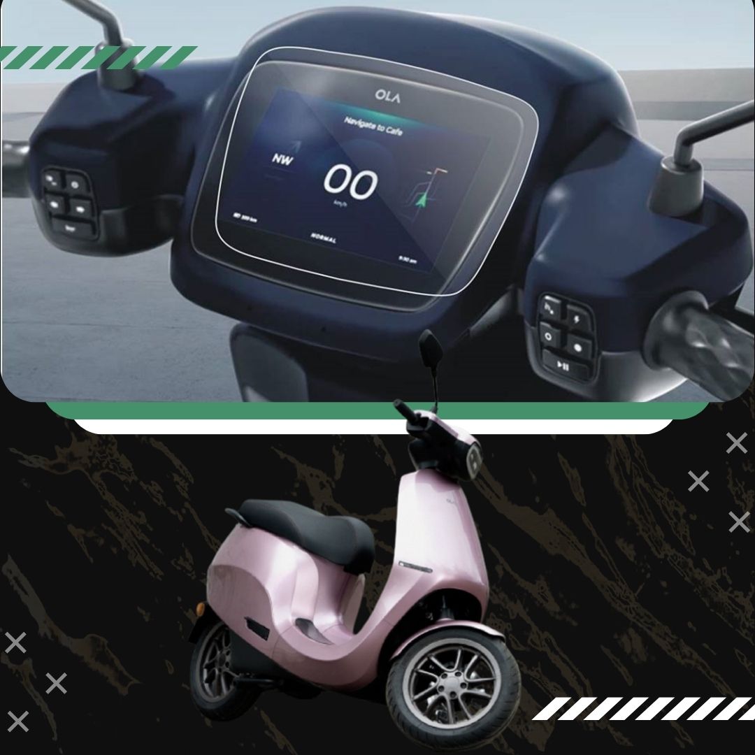 Ola S1 | S1 Pro Accessories Instrument Ev Scooter Cluster Touch Screen Guard