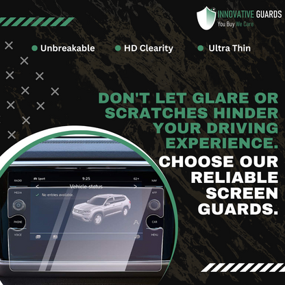 Land Rover Freelander 2 (8Inch) [2013-2016] Accessories Touch Screen Guard & Screen Protector