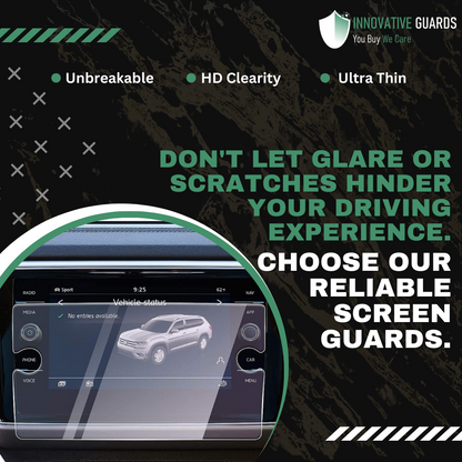 Maruti Wagon-R (7 Inch) Accessories Touch Screen Guard & Screen Protector