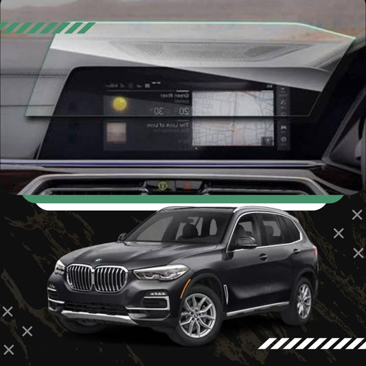 BMW X5 Old [2020-2022] Accessories Touch Screen Guard & Screen Protector