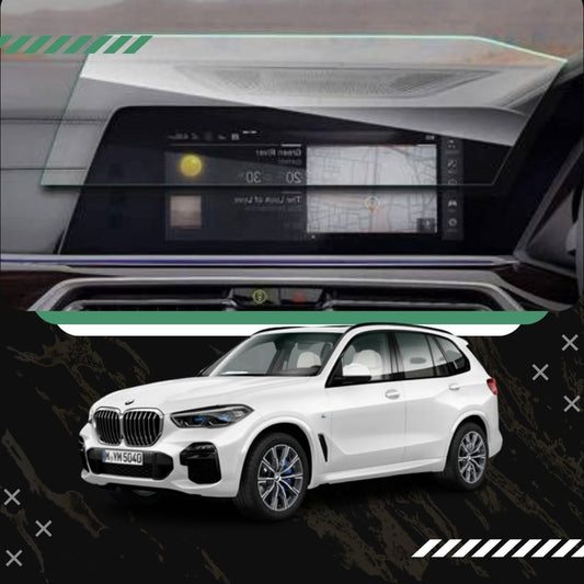 BMW X5 New [2023-Running] Accessories Touch Screen Guard & Screen Protector