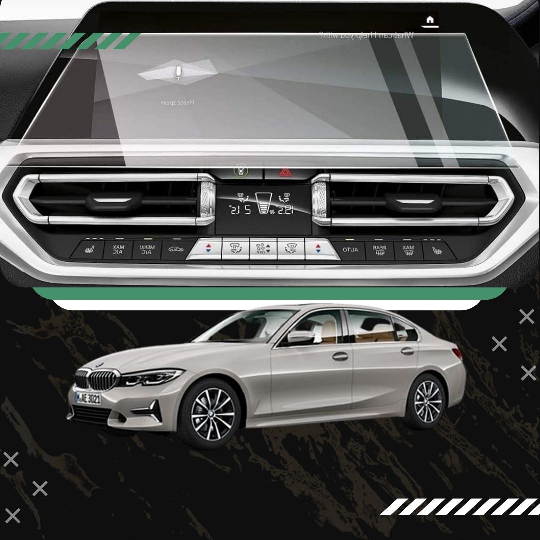 BMW 3 Series 330 (10.3 Inch) [2021-2023] Accessories Touch Screen Guard & Screen Protector