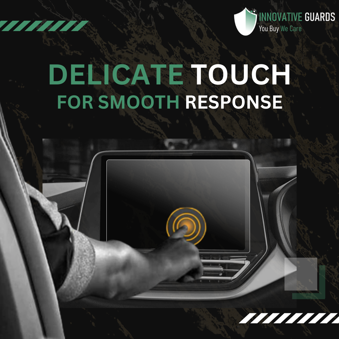 Skoda Slavia [2021-Running] Accessories Touch Screen Guard & Screen Protector