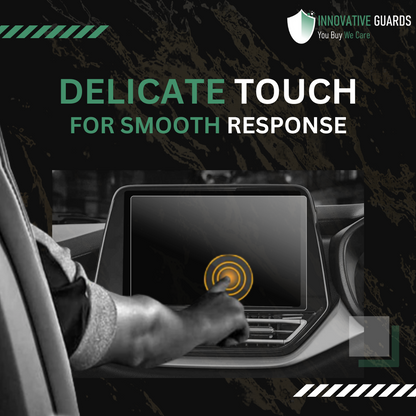 Mercedes GLC Old (07 Inch) [2018-2021] Accessories Touch Screen Guard & Screen Protector