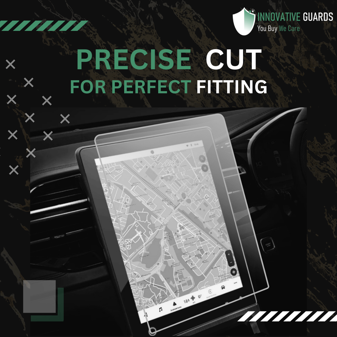 Maruti S-Presso (7 Inch) Accessories Touch Screen Guard & Screen Protector