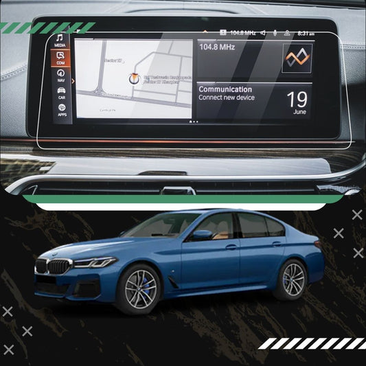 BMW 5 Series 530 (12.3 Inch) [2021-2022] Accessories Touch Screen Guard & Screen Protector