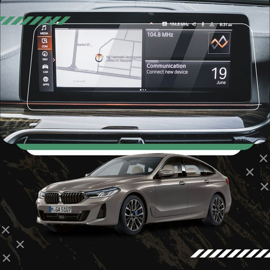 BMW 630i [2022-Running] Accessories Touch Screen Guard & Screen Protector