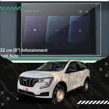 Mahindra XUV 700 MX Base Model (8 Inch) [2021-Running] Accessories Touch Screen Guard & Screen Protector