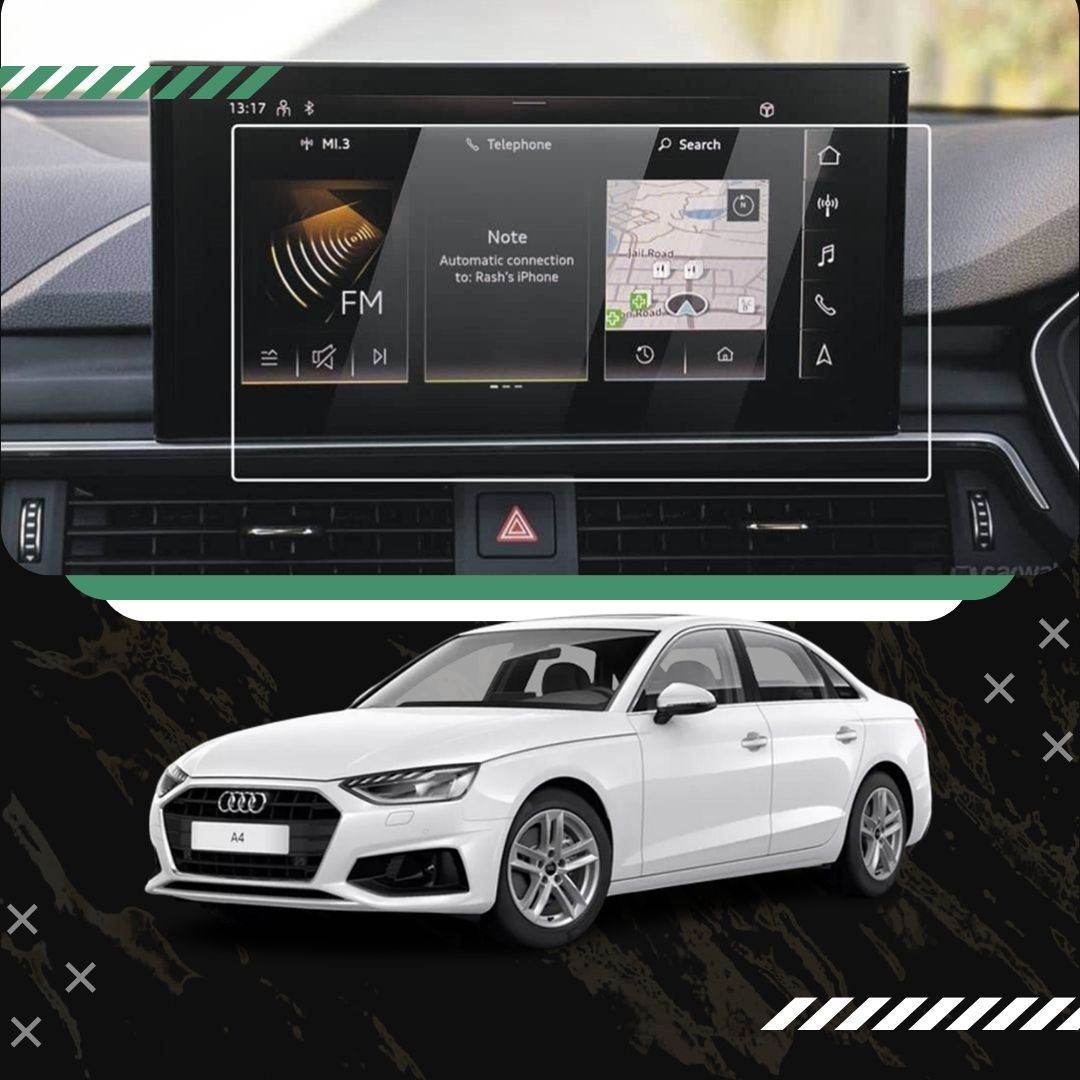 Audi A4 (10.1 Inch) [2022-Running] Accessories Touch Screen Guard & Screen Protector