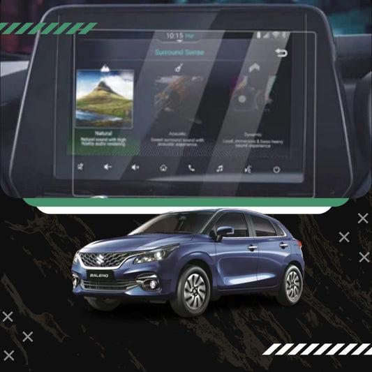 Maruti New Baleno [2022-Running] Accessories Touch Screen Guard & Screen Protector