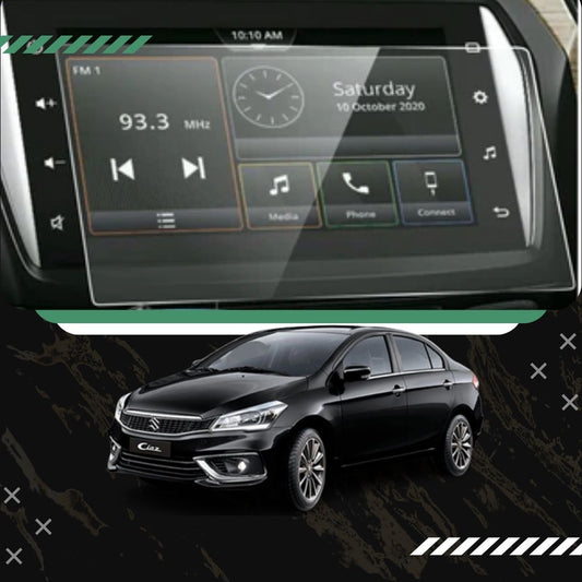 Maruti Ciaz (7 Inch) Accessories Touch Screen Guard & Screen Protector