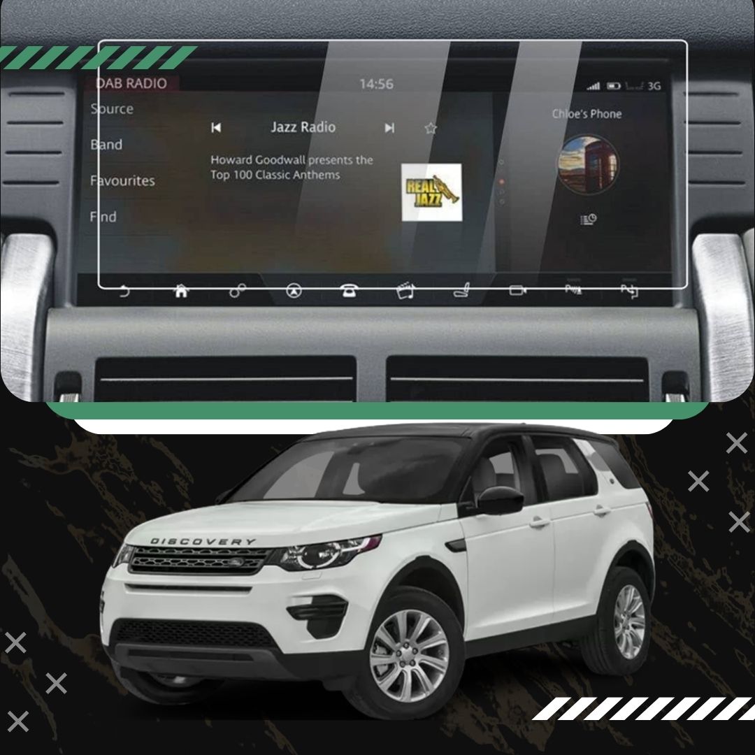 Land Rover Discovery Sport (10 Inch) [2015-2020] Accessories Touch Screen Guard & Screen Protector