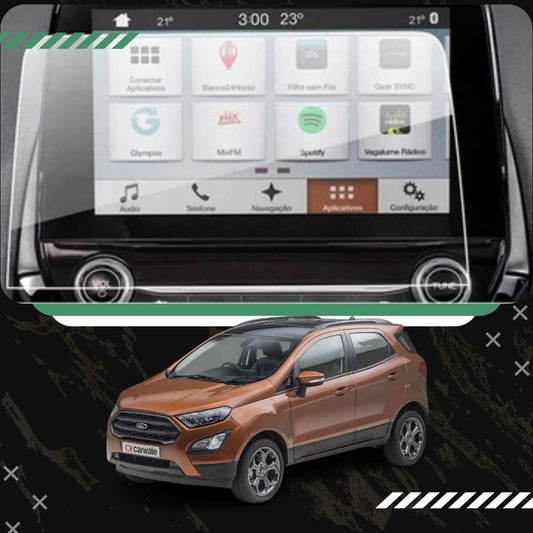 Ford Ecosport [2018-2022] (8 Inch) Accessories Touch Screen Guard & Screen Protector