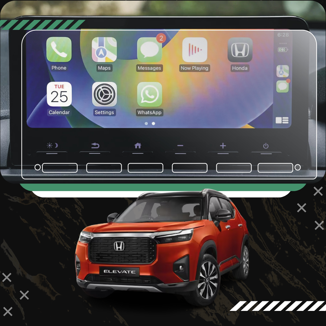 Honda Elevate [2023-Running] Accessories Touch Screen Guard & Screen Protector