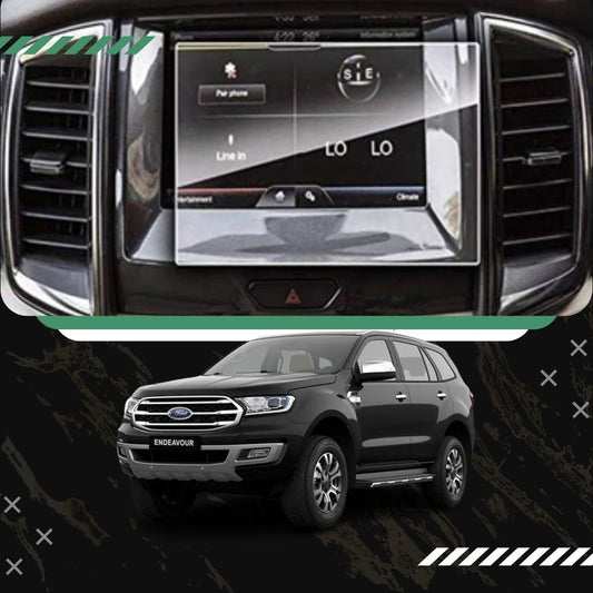 Ford Endeavour [2015-2020] (8 Inch) Accessories Touch Screen Guard & Screen Protector