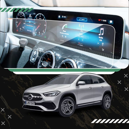 Mercedes GLA 200 [2022] Accessories Touch Screen Guard & Screen Protector