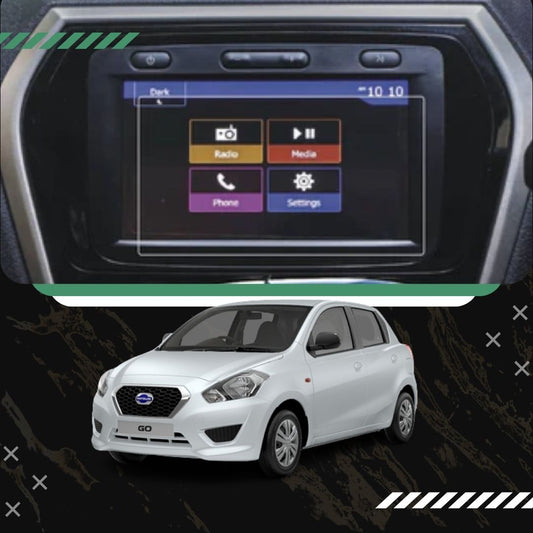 Datsun Go [2020-Running] (8 Inch) Accessories Touch Screen Guard & Screen Protector