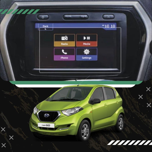 Datsun Redi Go [2020-Running] (8 Inch) Accessories Touch Screen Guard & Screen Protector