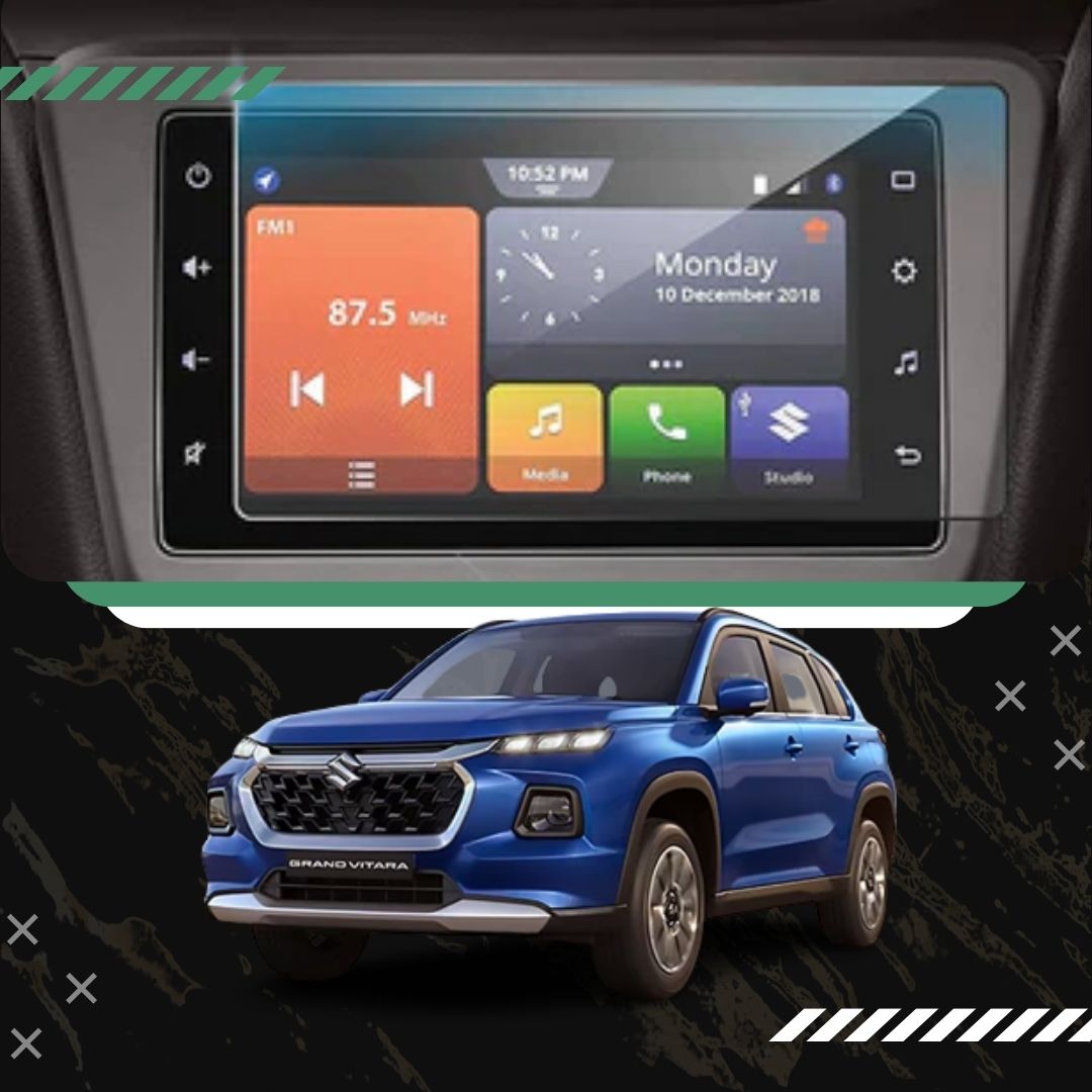 Maruti Grand Vitara [2022-Running] Accessories Touch Screen Guard & Screen Protector