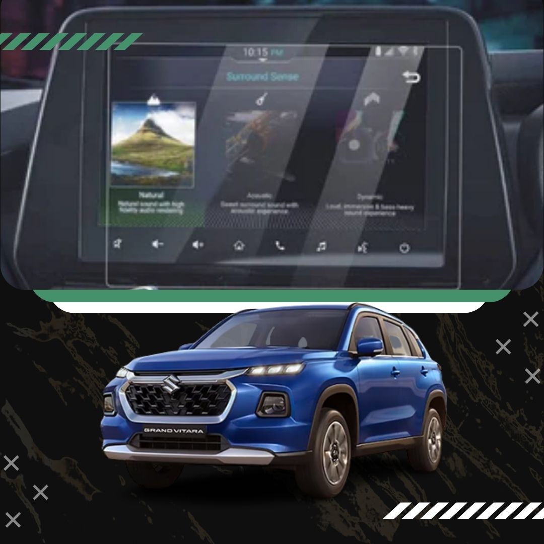 Maruti Grand Vitara [2022-Running] Accessories Touch Screen Guard & Screen Protector