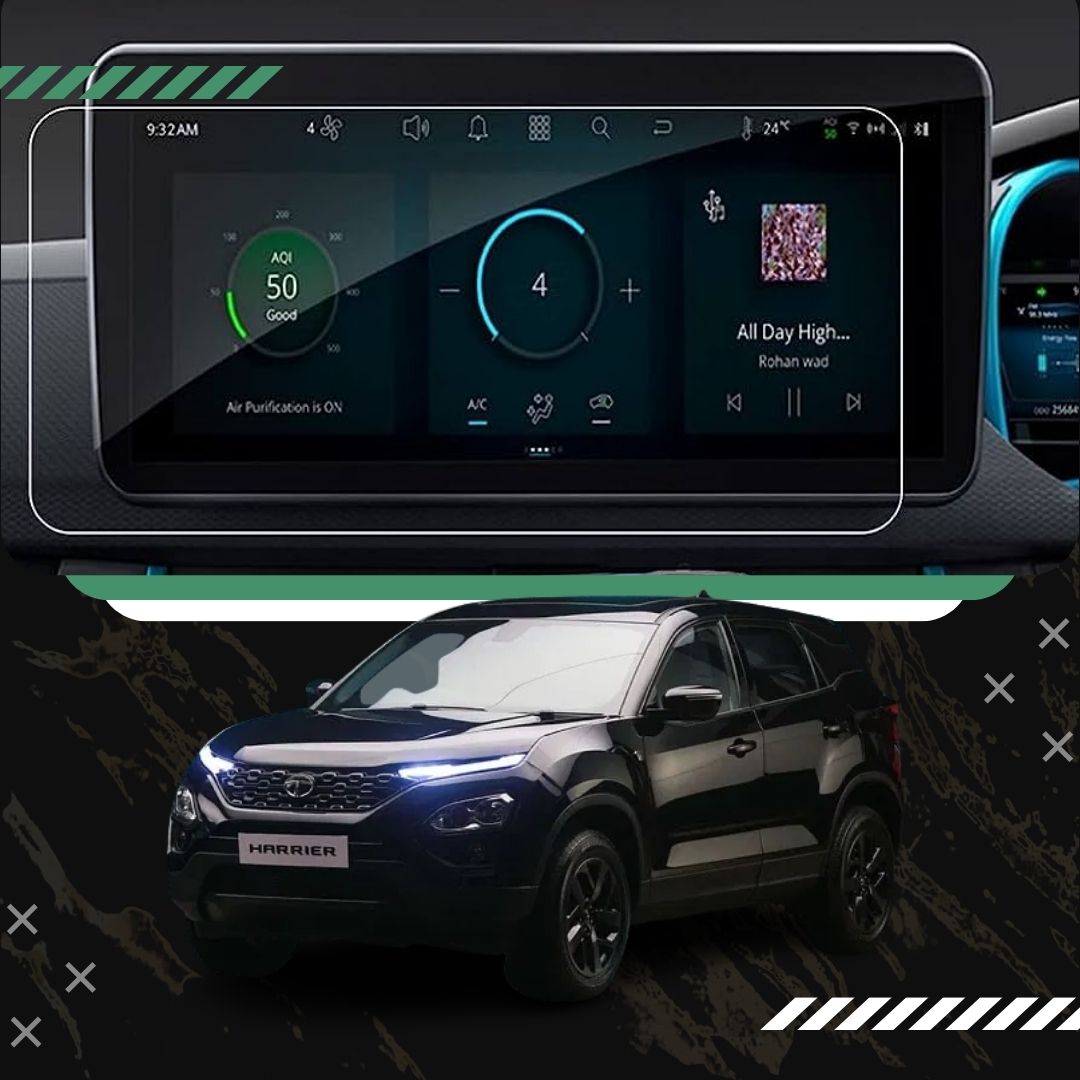 Tata Harrier Facelift (10.25 Inch) [2023-Running] Accessories Touch Screen Guard & Screen Protector