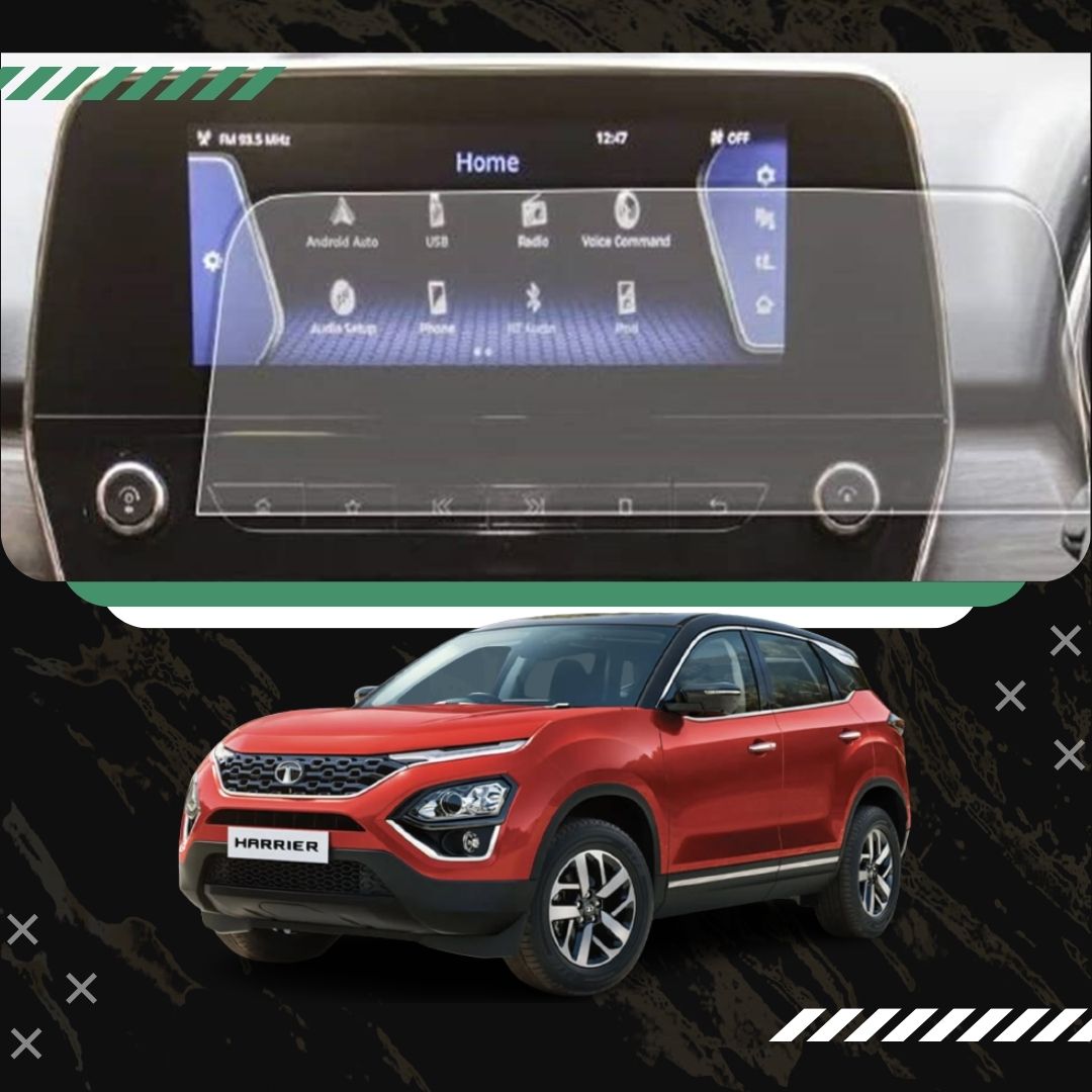 Tata Harrier (8.8 Inch) [2021-2023] Accessories Touch Screen Guard & Screen Protector