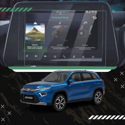 Toyota Urban Cruiser Hyrder [2022-Running] Accessories Touch Screen Guard & Screen Protector