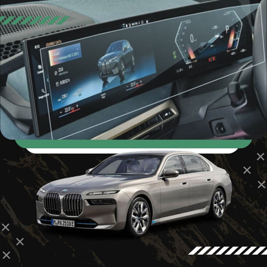 BMW i7 [2023-Running] Accessories Touch Screen Guard & Screen Protector