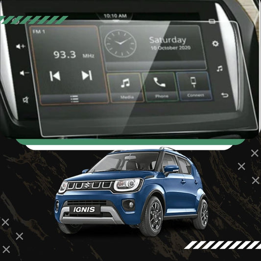 Maruti Ignis (7 Inch) Accessories Touch Screen Guard & Screen Protector