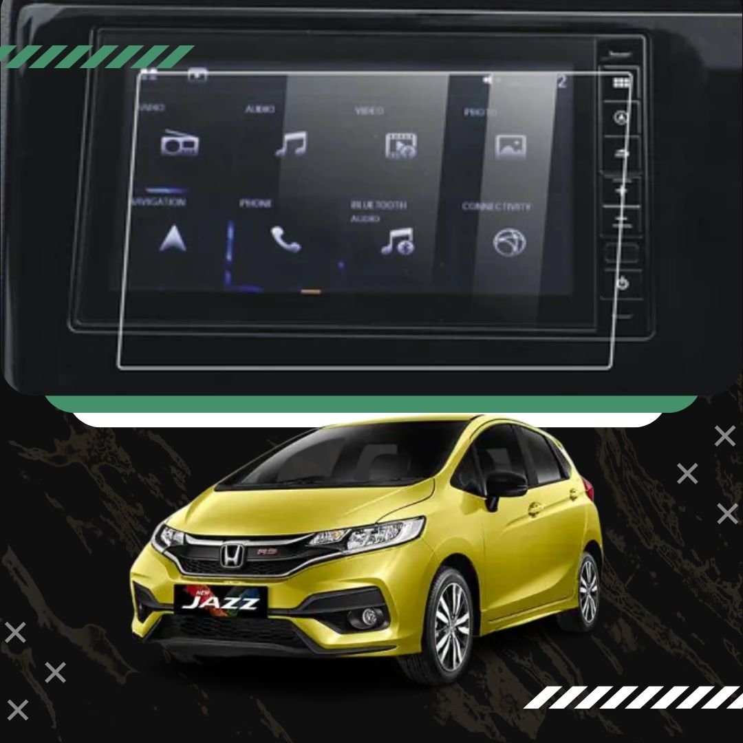 Honda Jazz [2018-2022] (7 Inch) Accessories Touch Screen Guard & Screen Protector