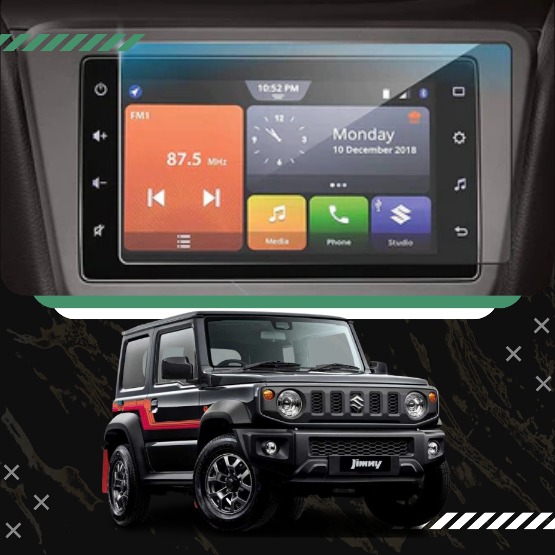 Maruti Jimny [2023-Running] Accessories Touch Screen Guard & Screen Protector