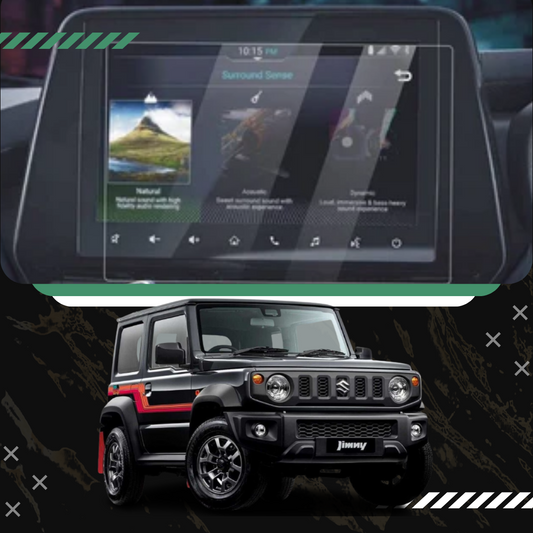 Maruti Jimny [2023-Running] Accessories Touch Screen Guard & Screen Protector