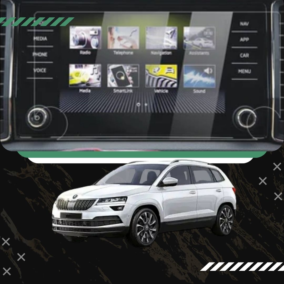 Skoda Karoq [2020-2021] (8 Inch) Accessories Touch Screen Guard & Screen Protector