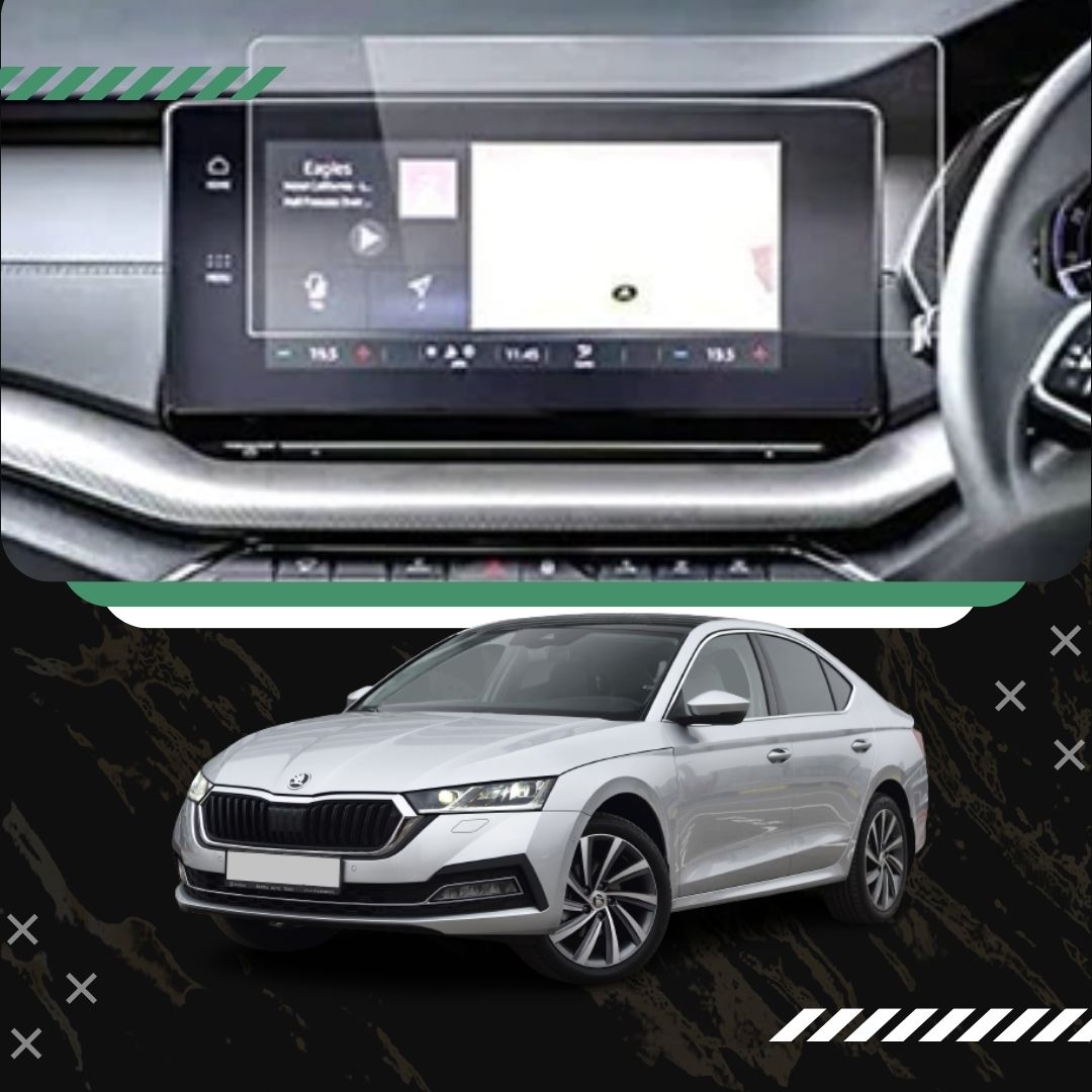 Skoda Octavia [2020-Running] (10.1 Inch) Accessories Touch Screen Guard & Screen Protector