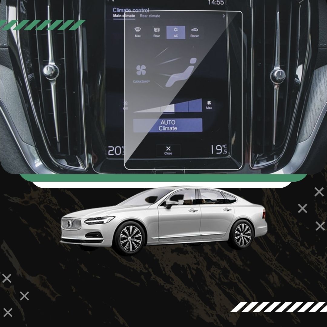 Volvo S90 (09 Inch) [2020-Running] Accessories Touch Screen Guard & Screen Protector
