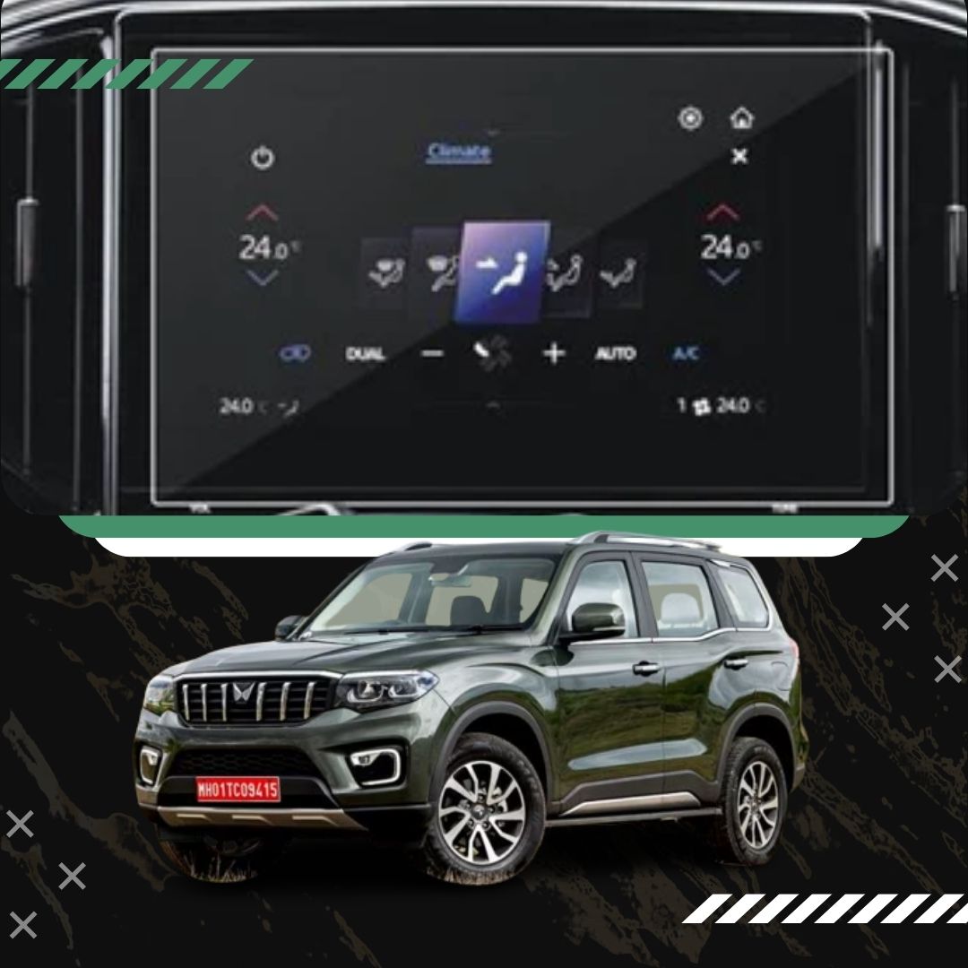 Mahindra Scorpio N (8 Inch) [2022-Running] Accessories Touch Screen Guard & Screen Protector