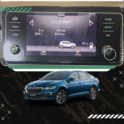 Skoda Slavia [2021-Running] Accessories Touch Screen Guard & Screen Protector