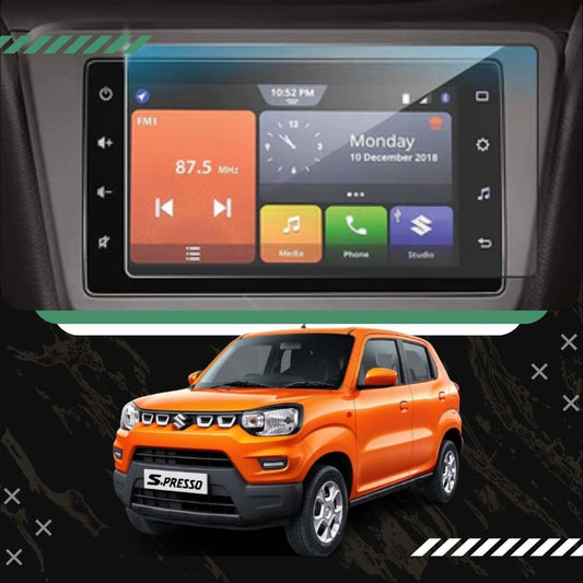 Maruti S-Presso (7 Inch) Accessories Touch Screen Guard & Screen Protector