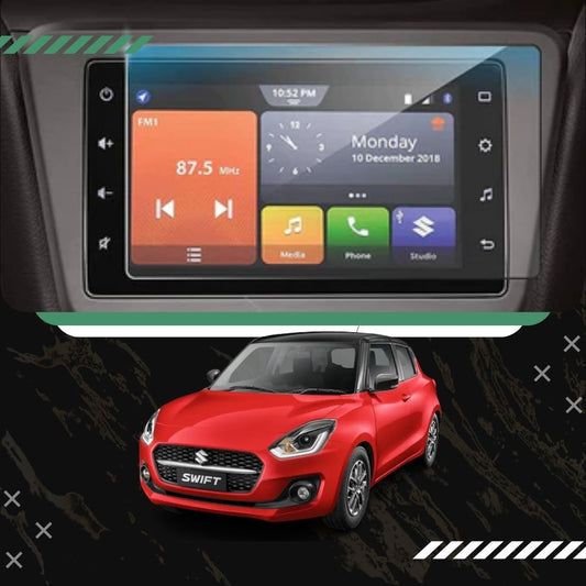 Maruti Swift (7 Inch) Accessories Touch Screen Guard & Screen Protector