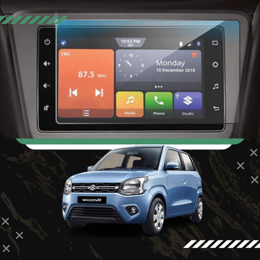 Maruti Wagon-R (7 Inch) Accessories Touch Screen Guard & Screen Protector