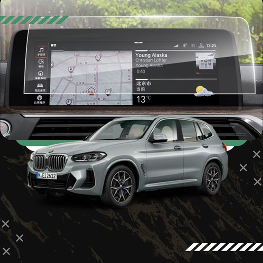 BMW X3 [2021-Running] Accessories Touch Screen Guard & Screen Protector