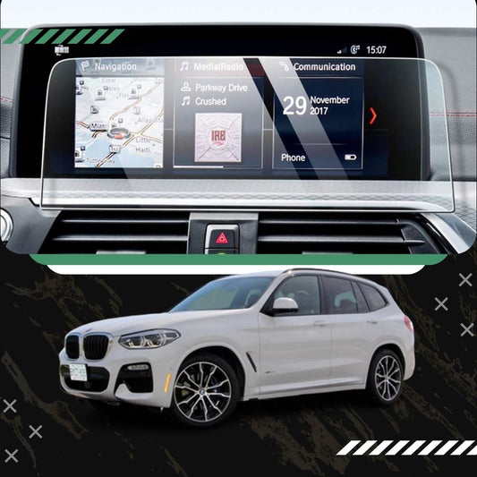 BMW X3 Old [2021-Running] Accessories Touch Screen Guard & Screen Protector