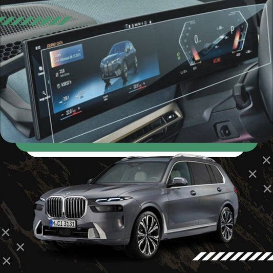 BMW X7 [2023-Running] Accessories Touch Screen Guard & Screen Protector